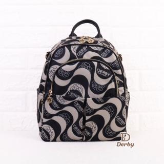 【Derby】黑山茶花 後背包 5503