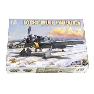 【PowerFalcon】1/35 德國福克-沃爾夫 FW190 A-6百舌鳥(Border BF-003)