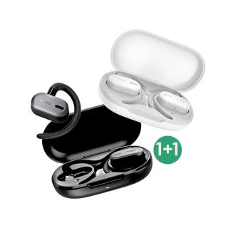 二入超值組【TOZO】OpenBuds降噪開放式AI輔助氣傳導無線藍芽耳機(chatGPT/智慧錄音/ENC通話降噪/耳掛式)