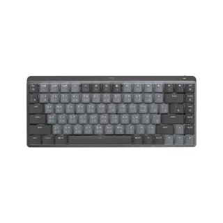 【Logitech 羅技】MX Mechanical Mini 無線智能機械鍵盤(精簡尺寸)