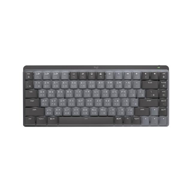 【Logitech 羅技】MX Mechanical Mini 無線智能機械鍵盤(精簡尺寸)