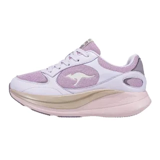 【KangaROOS】休閒鞋 女鞋 運動鞋 FUSION 紫/粉 KW41707