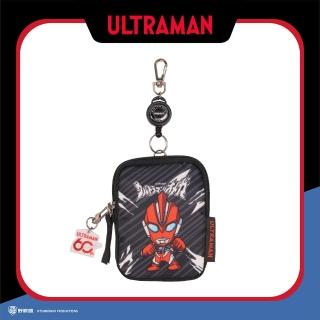 【IMPACT 怡寶】Ultraman超人力霸王奧米加伸縮票卡零錢包-黑 IMUTL08BK