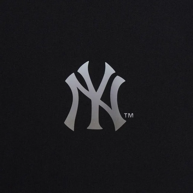 【MLB】短袖T恤 Monogram系列 紐約洋基隊 (3ATSM0863-50BKS)
