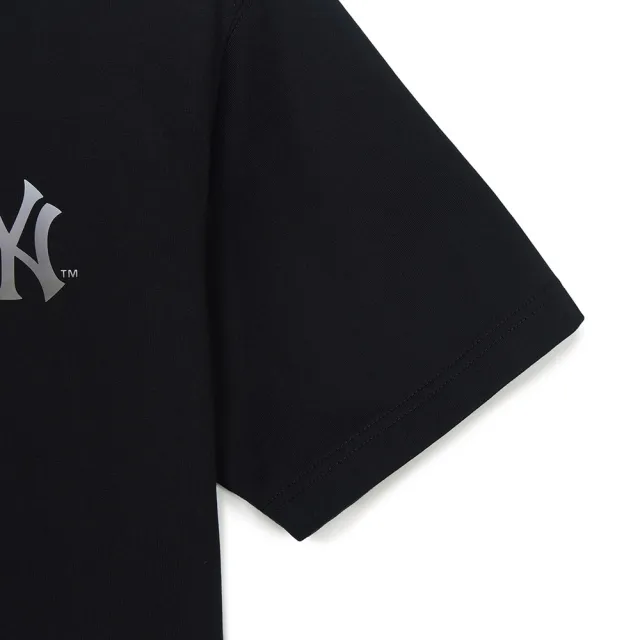 【MLB】短袖T恤 Monogram系列 紐約洋基隊 (3ATSM0863-50BKS)