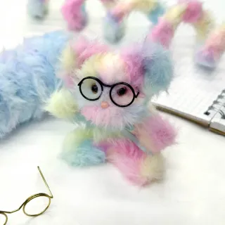 【SEASON 四季紙品禮品】扭扭棒(仿兔毛) 手作 DIY236-01~02