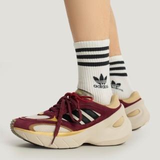 【adidas 愛迪達】Adizero Goukana 男 運動休閒鞋 CNY 馬年 米 暗紅(KI7013)