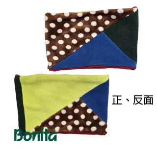 【Bonita 葆倪】日本進口/兒童圍脖/拼接趣味兒童圍脖/667-4842