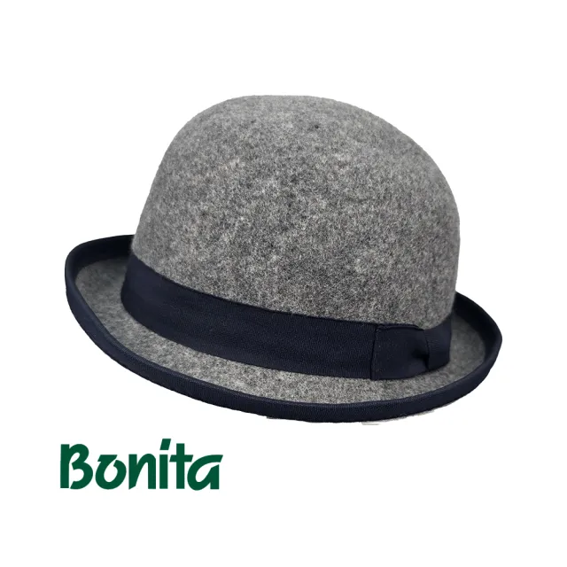 【Bonita 葆倪】日本進口/兒童/圓頂小呢帽/699-4863