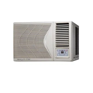 【TECO 東元】全新福利品 6-7坪 R32一級變頻冷專右吹窗型冷氣(MW40ICR-HR2)