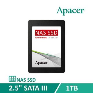 【Apacer 宇瞻】PPSS25 SATA3 2.5吋 1TB NAS 固態硬碟