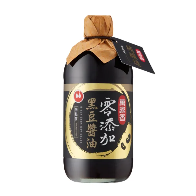 萬家香零添加黑豆醬油特談限定組