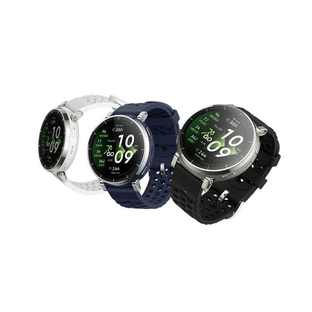 【Amazfit 華米】Active 3 Premium 45mm智慧手錶(乳酸閾值/跑步功率/觸地時間/內建訓練課程)