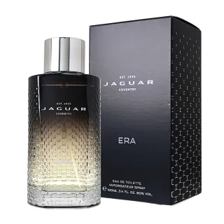 【JAGUAR 積架】ERA 現代紀元男性淡香水 EDT 100ml