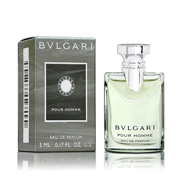 【BVLGARI 寶格麗】大吉嶺淡香精 5ML (專櫃公司貨)