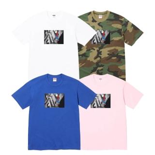 【SUPREME】Spider-Man x Supreme 26SS Tee 蜘蛛人短T 藍/粉/迷彩/白 SS26T56