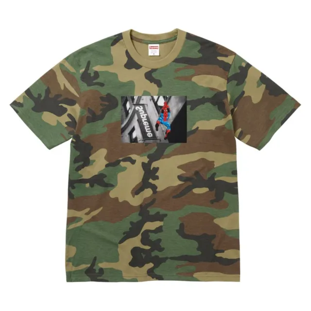 SUPREME】Spider-Man x Supreme 26SS Tee 蜘蛛人短T 藍/粉/迷彩/白