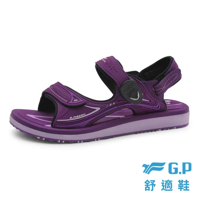 【G.P】女款高彈力舒適磁扣兩用涼拖鞋G6371W(SIZE:36-39 共三色)