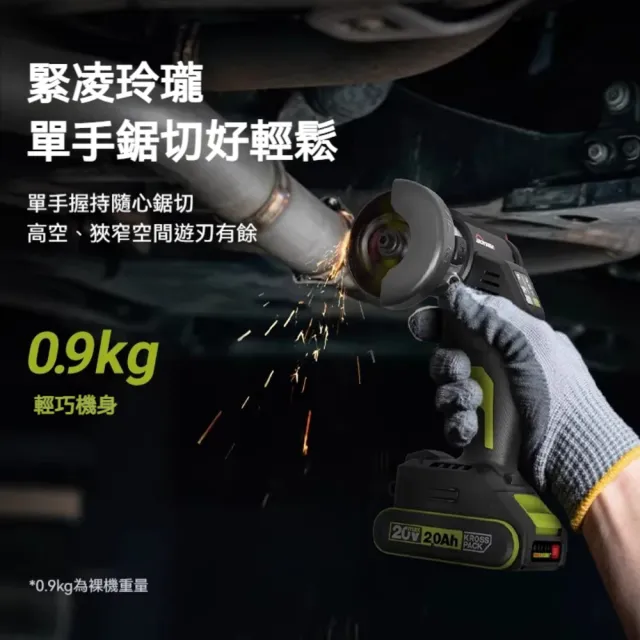【WORX 威克士】20V多功能迷你電動角磨機 多功能切割鋸 電動角磨機 迷你切割機 小鷹鋸 小型切割機 WU802.15