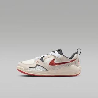 【NIKE 耐吉】Jordan CMFT ERA PS 中童 運動休閒鞋 魔鬼氈 舒適 米紅(HQ0507-101)