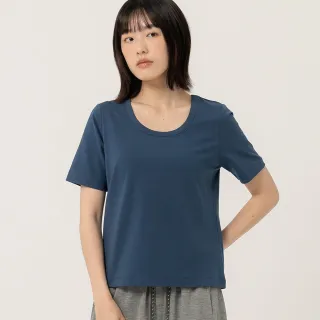 【a la sha】簡約舒適合身T