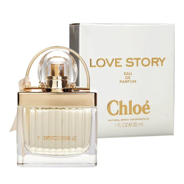 【Chloe’ 蔻依】愛情故事女性淡香精30ml(專櫃公司貨)