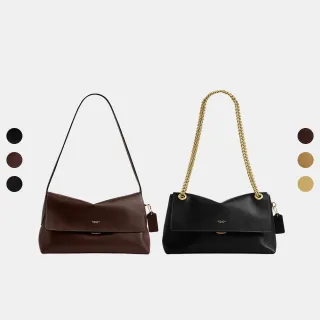 【COACH】蔻馳官方直營 CHELSEA 30號單肩手袋 鏈條包 斜背包-多色任選(CDS58/CDS61)