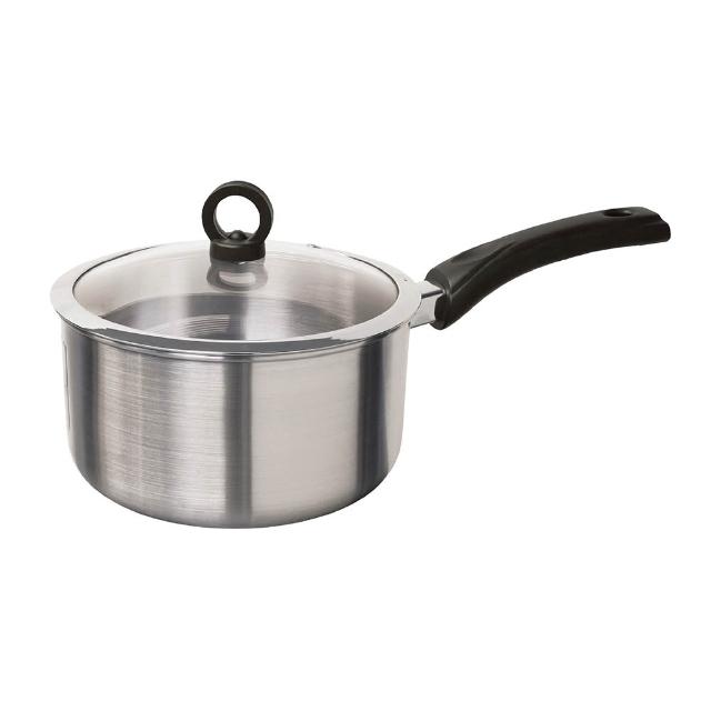 【CHEF 掌廚】316不鏽鋼 18cm單柄湯鍋(人體工學/鍋內刻度/大容量)