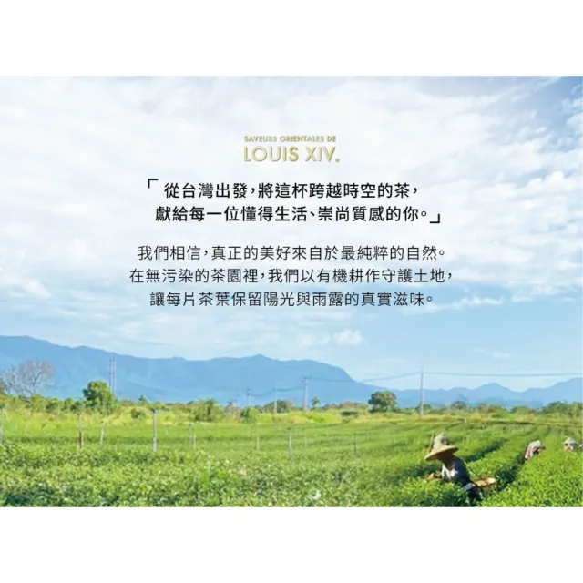 【路易十四精品茶】王者榮耀有機紅烏龍茶禮盒(果蜜香2兩*2包/共4兩) 有機茶葉 紅烏龍茶 送禮 禮盒