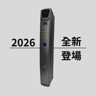 【PLUSONE】十合一智能鎖Pisces(即時影像監看│3D人臉│指紋│密碼│卡片│鑰匙│IOT/附基本安裝)