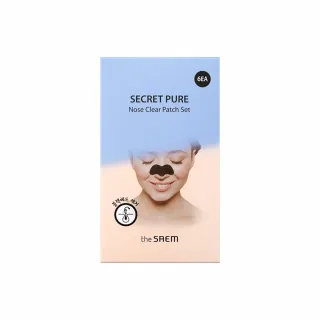 【THE SAEM】溫和純淨粉刺鼻貼6入