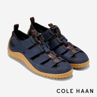 【Cole Haan】ZEROGRAND TIDETREK FISHERMAN 漁夫涼鞋 男一般楦 深藍/卡其棕(C41911)