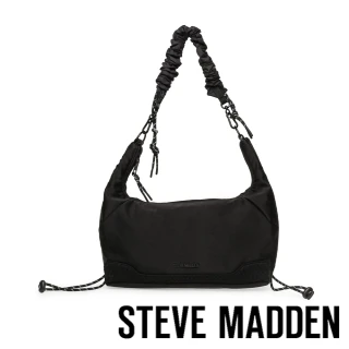 【steve madden】低調迷彩輕量側背包 BCRESENT(黑色)