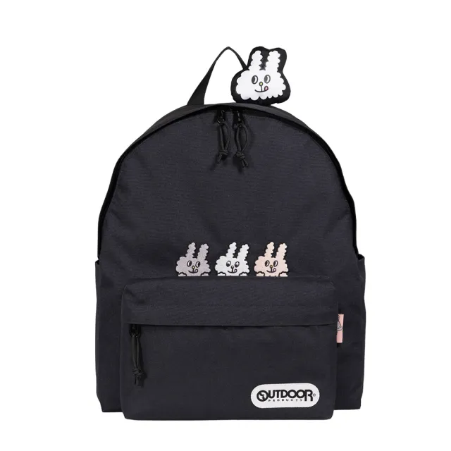【OUTDOOR】Bunni Konbiny聯名後背包-大-黑色 OD163145BK
