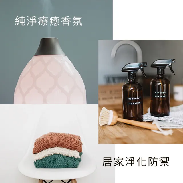 【Agricola 植物者】桉油醇迷迭香精油 20ml/歐盟有機認證(淨化空氣/居家消毒防禦大作戰)