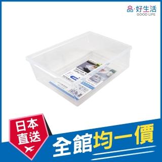 【GOOD LIFE 品好生活】日本製 冰箱冷藏室用迷你收納盒（12x19cm）