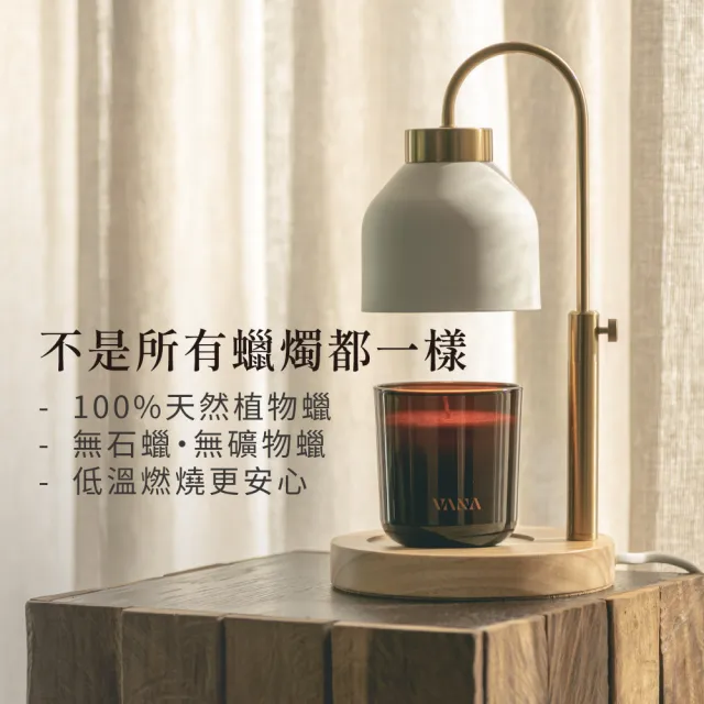 【VANA】冬泳之甦香氛蠟燭65G-寧靜海洋調｜天然植物蠟｜純素安心使用｜療癒居家香氛｜室內香氛｜送禮推薦