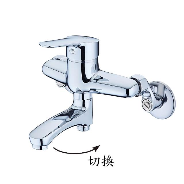 【LOLAT 羅力】官方直營｜靈活搭配又省空間的淋浴水龍頭EC2065S