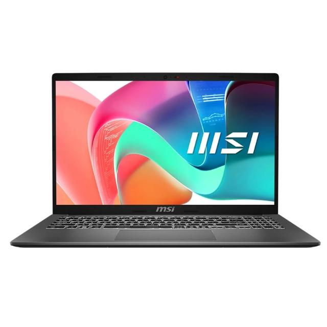【MSI 微星】特仕版 15.6吋Core 5商務(Modern 15/Core 5 120U/16G+32G/1TB/Win11/F1MXG-1039TW)