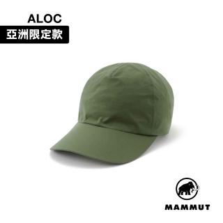 【Mammut 長毛象】Active SO Cap AF 日系軟殼防潑水鴨舌帽 深沼澤綠 #1191-02080