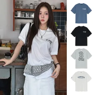 【MLB】短袖T恤 白襪/紅襪/洋基隊(3ATSB4053/3ATSV0253-多款任選)