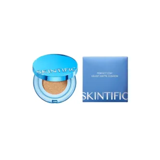 【SKINTIFIC】啞光氣墊/柔霧控油氣墊 11g (多色)