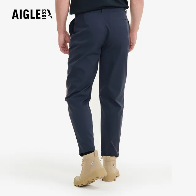 【AIGLE】女 抗UV快乾九分褲｜AG-5P233(抗UV 防曬 吸濕排汗 快乾 機能褲 九分褲)