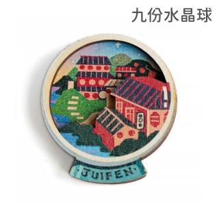 365DAYS 木質磁鐵 台灣特色磁鐵 造型磁鐵 珍奶磁鐵 101磁鐵 九份磁鐵