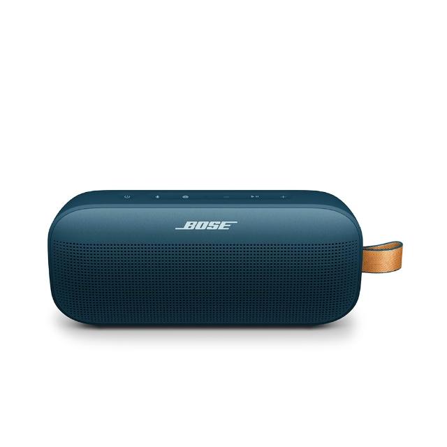 【BOSE】Soundlink Flex Ⅱ 防水防塵IP67 織帶掛環輕巧可攜式藍牙揚聲器 碧青藍(第二代)