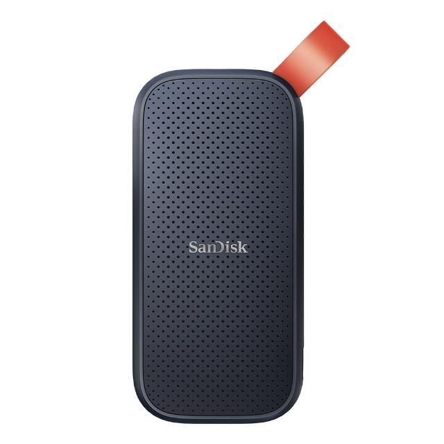 【SanDisk 晟碟】E30 2TB 行動固態硬碟 G26(SDSSDE30-2T00-G26/讀取速度高達800MB/s)