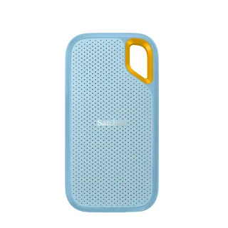 【SanDisk 晟碟】E61 1TB 行動固態硬碟(天藍/SDSSDE61-1T00-G25B/讀寫速度高達1050MB/s/1000MB/s)