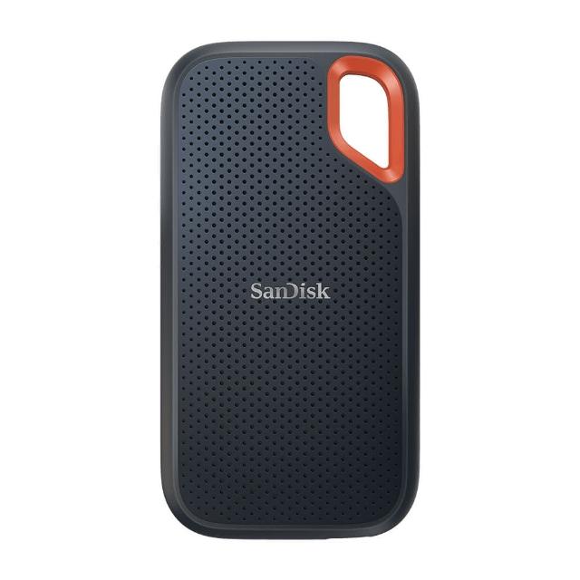 【SanDisk 晟碟】E61 8TB 2.5吋行動固態硬碟(黑/ SDSSDE61-8T00-G25/讀寫速度高達1050MB/s/1000MB/s)