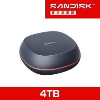 【SanDisk 晟碟】Desk Drive 4TB 桌上型SSD(SDSSDT40-4T00-AP25)