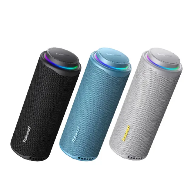 【Tronsmart】Tronsmart T8 360°  藍牙喇叭40W環繞音場  IPX7 防水(EQ 自訂節奏燈效)